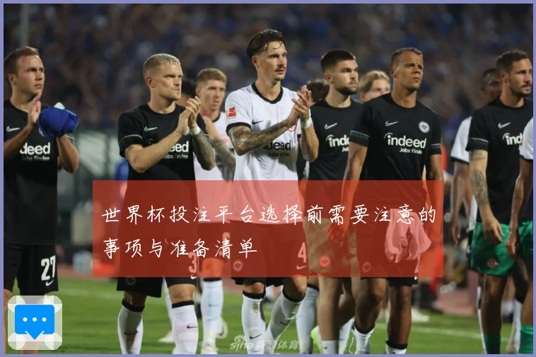 世界杯投注平台选择前需要注意的事项与准备清单
