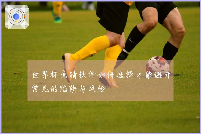 世界杯竞猜软件如何选择才能避开常见的陷阱与风险