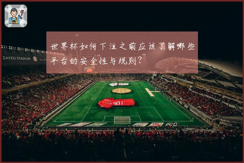 世界杯如何下注之前应该了解哪些平台的安全性与规则？