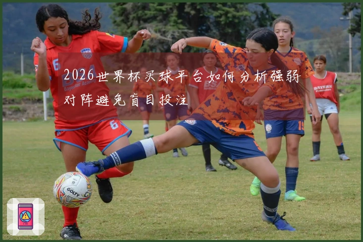 2026世界杯买球平台如何分析强弱对阵避免盲目投注
