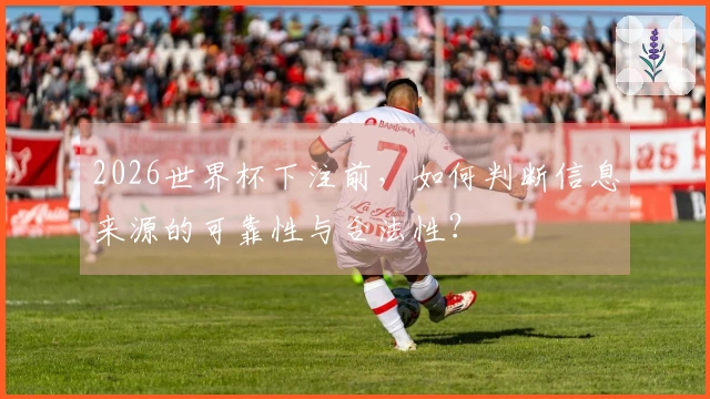 2026世界杯下注前，如何判断信息来源的可靠性与合法性？