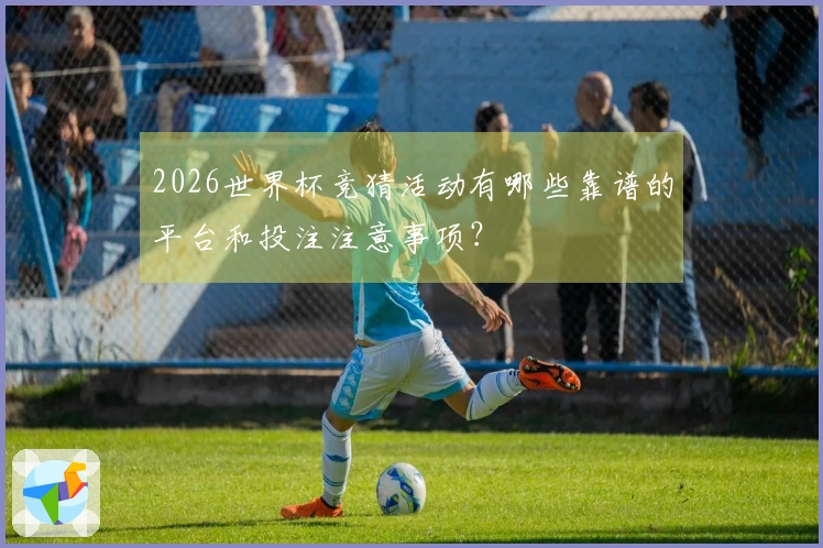2026世界杯竞猜活动有哪些靠谱的平台和投注注意事项？