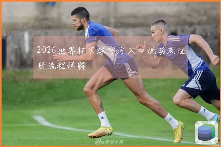2026世界杯买球官方入口说明及注册流程详解